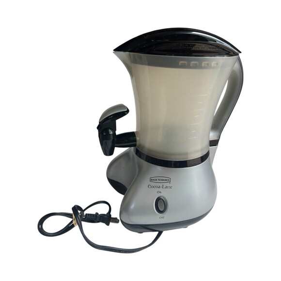 Back to Basics Cocoa Latte Hot Chocolate Latte Maker Drink Frother - Picture 10 of 16